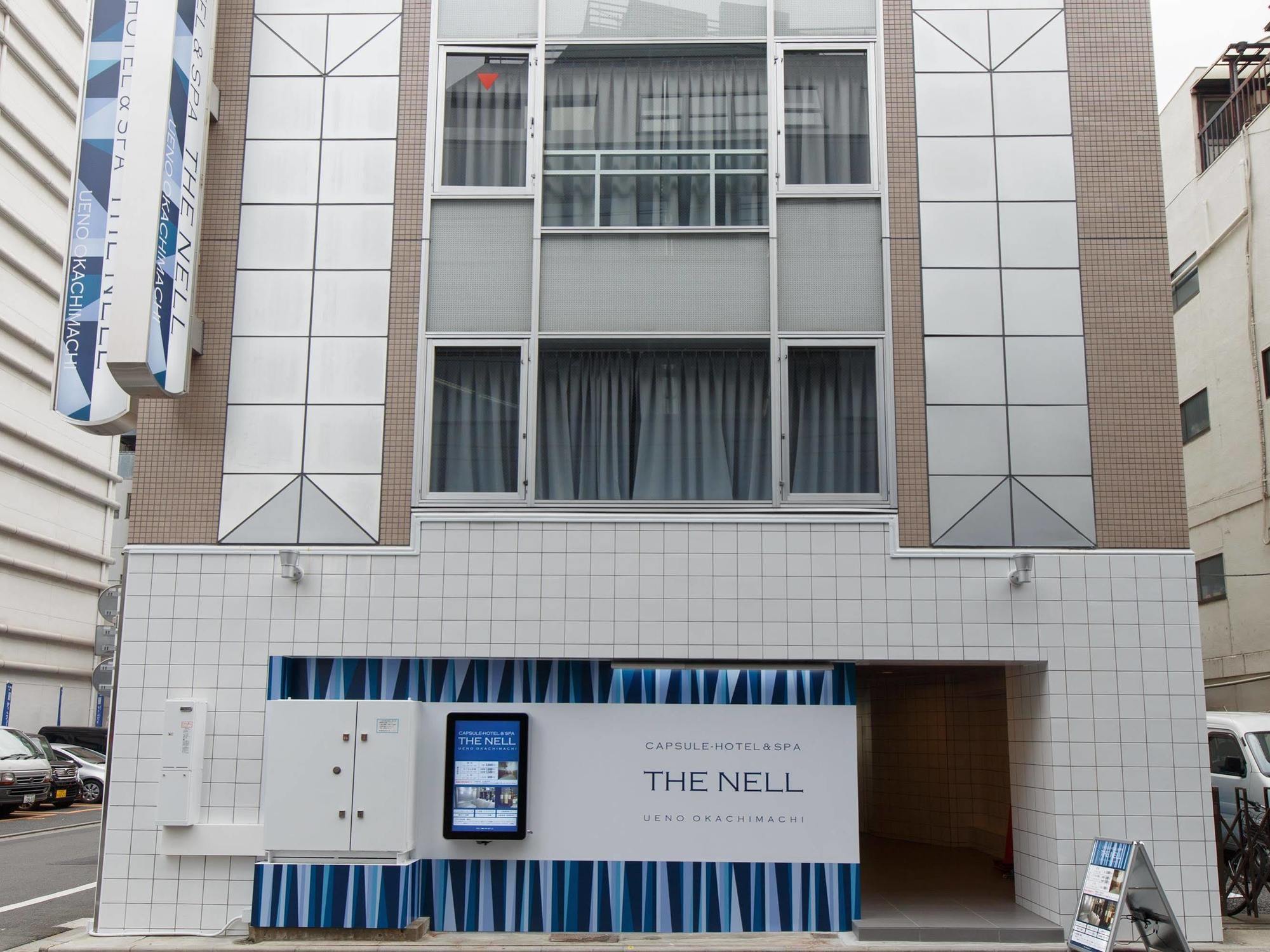 The Nell Ueno Okachimachi Hotel Tokyo Exterior photo